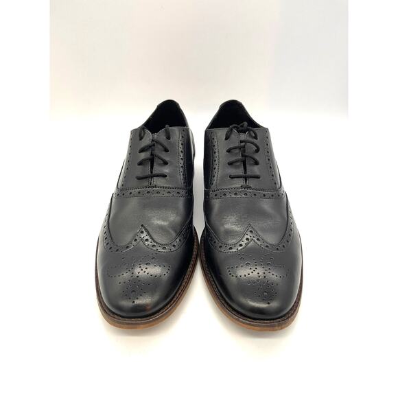 Bostonian Commonwealth Men\'s Black Wingtip Dress Shoes Size 11.5 main image 6